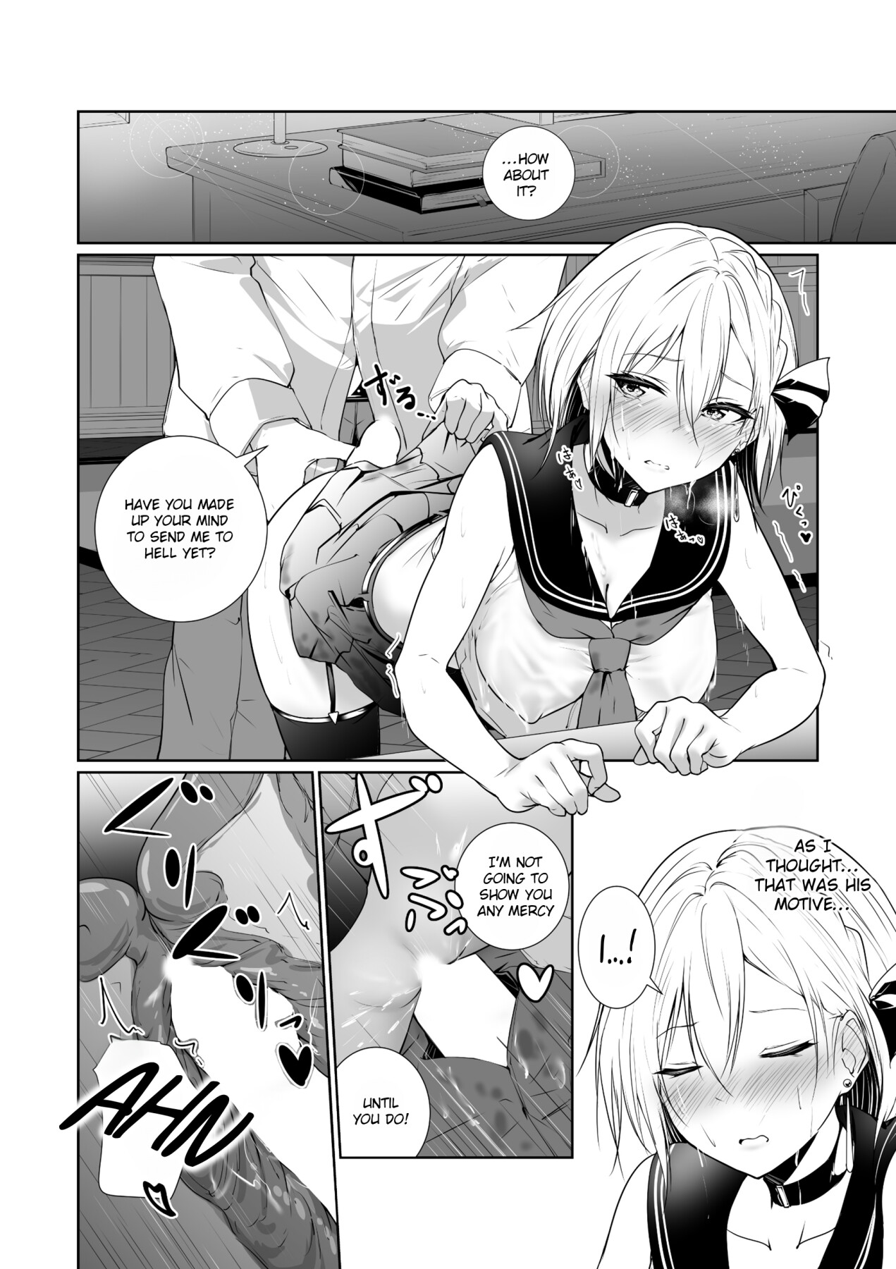 Hentai Manga Comic-Good Morning from a Goddess 3-Read-28